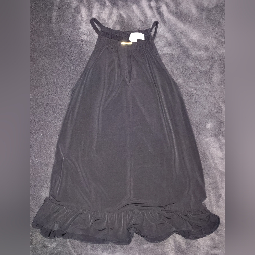 Michael Kors Black A-Line Skirt